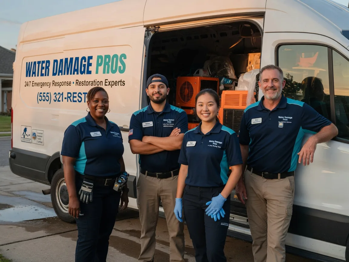 Water Damage Restoration company in Lind, WA